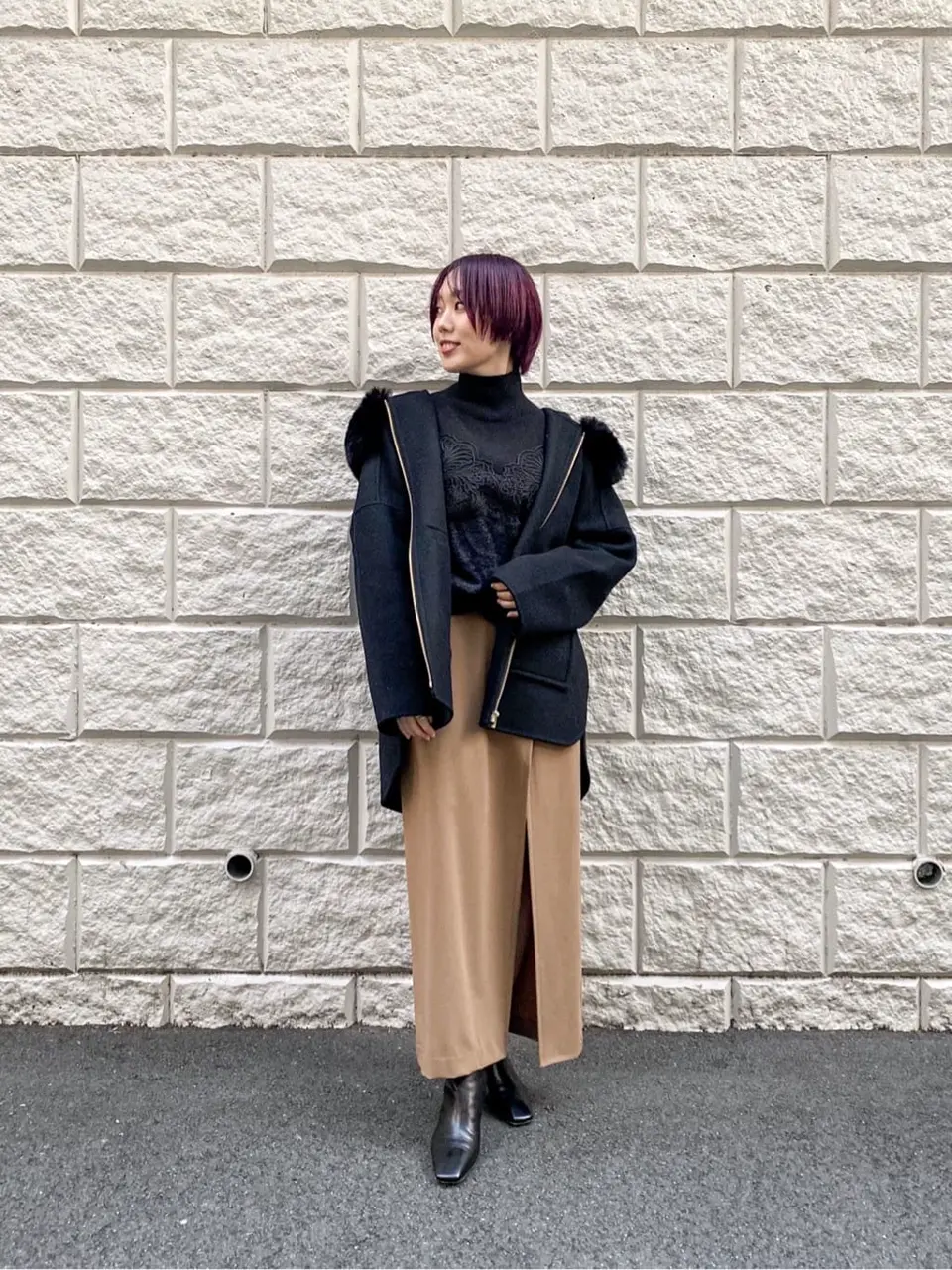 Diagram Adachi コーディネート画像