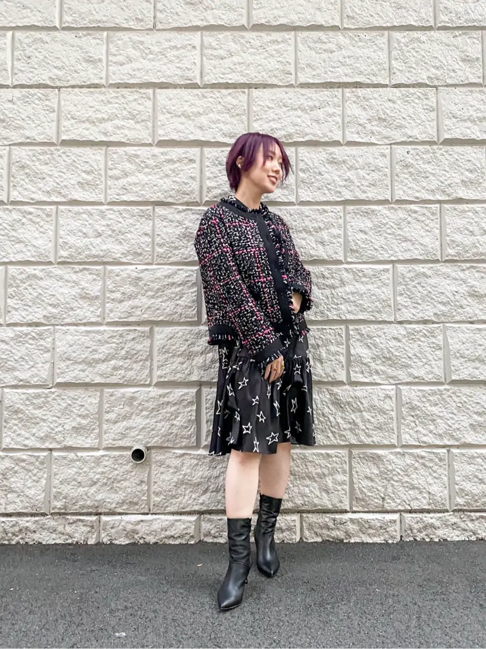 Diagram Adachi コーディネート画像