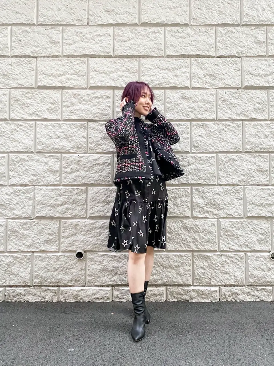 Diagram Adachi コーディネート画像