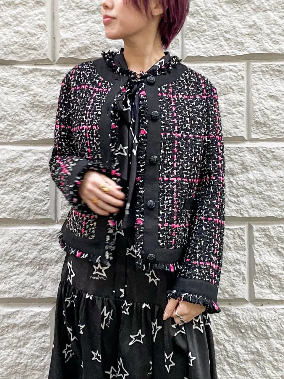 Diagram Adachi コーディネート画像