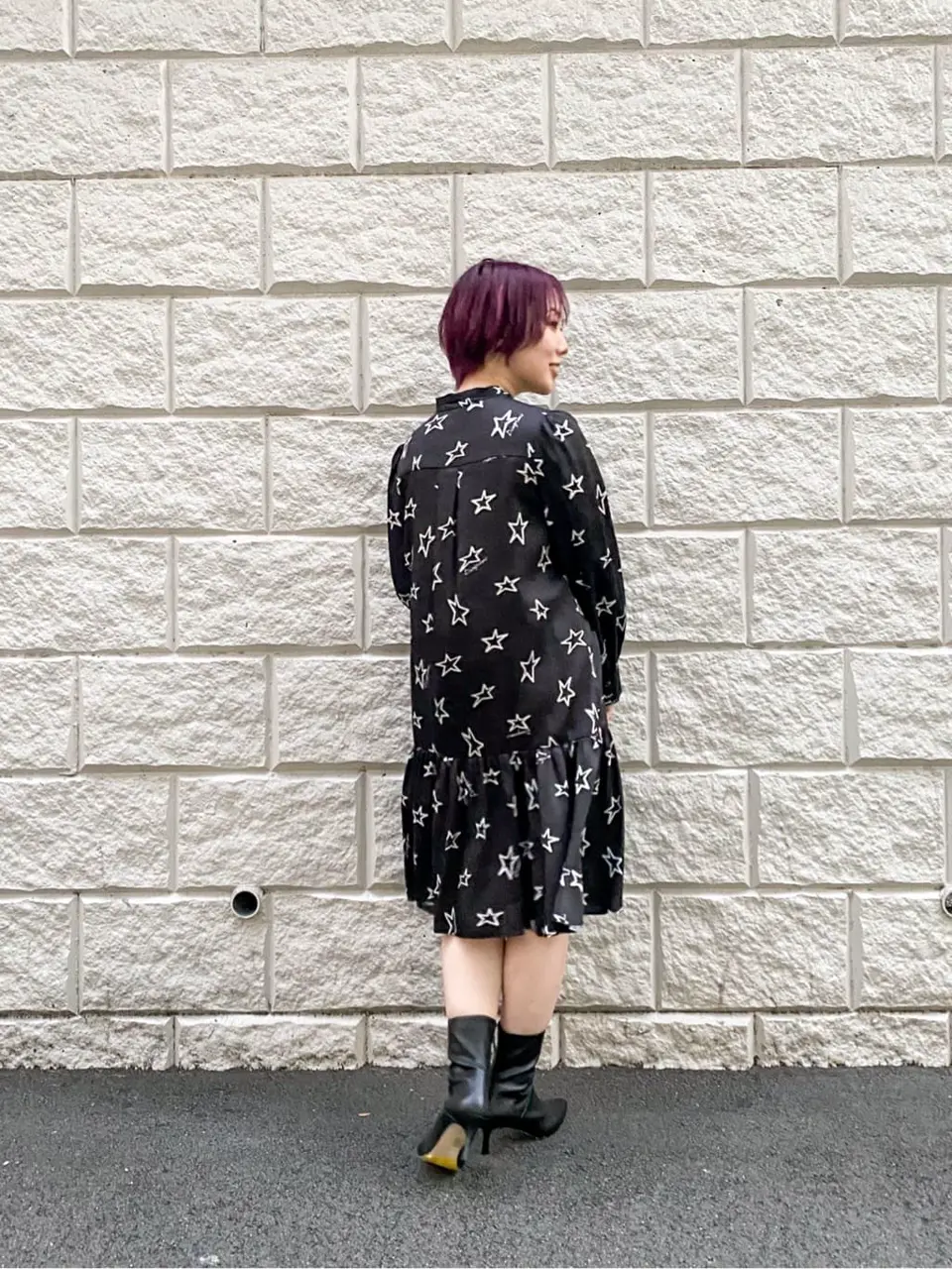 Diagram Adachi コーディネート画像