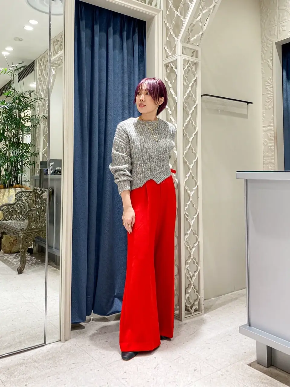 Diagram Adachi コーディネート画像