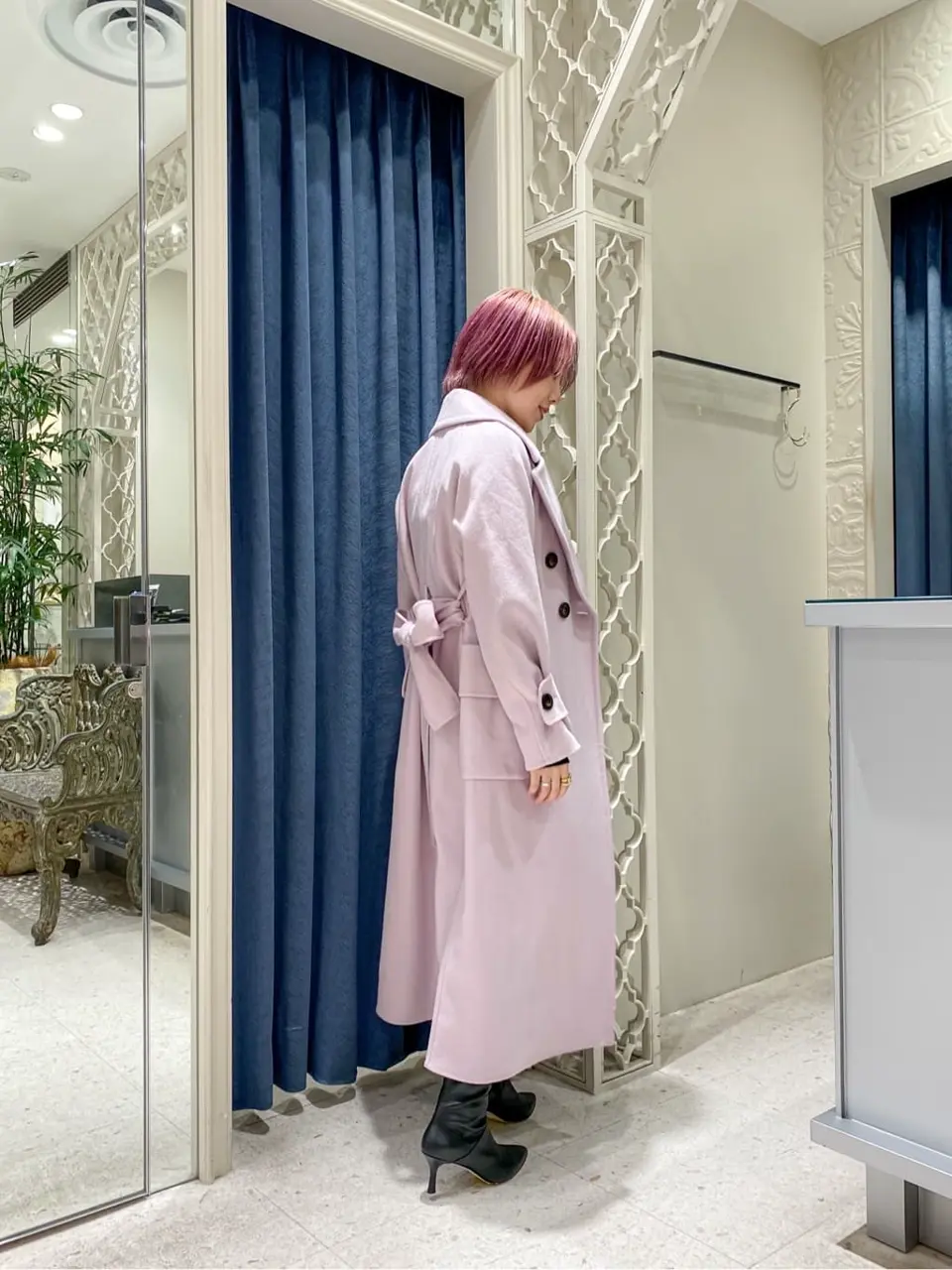 Diagram Adachi コーディネート画像