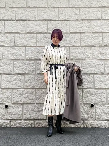 Diagram Adachi コーディネート画像