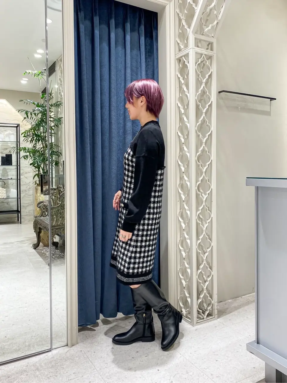 Diagram Adachi コーディネート画像