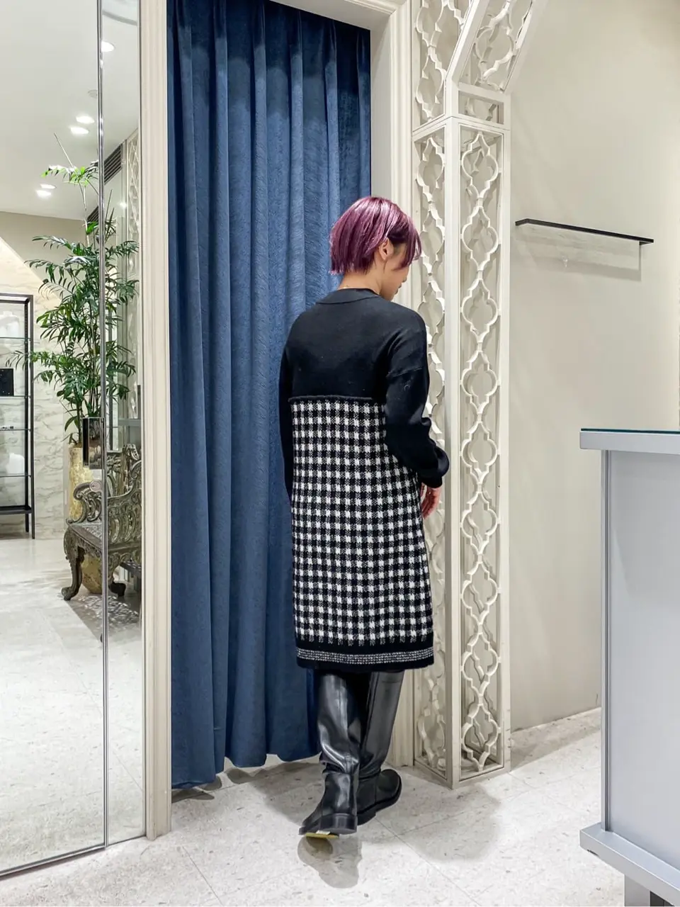 Diagram Adachi コーディネート画像