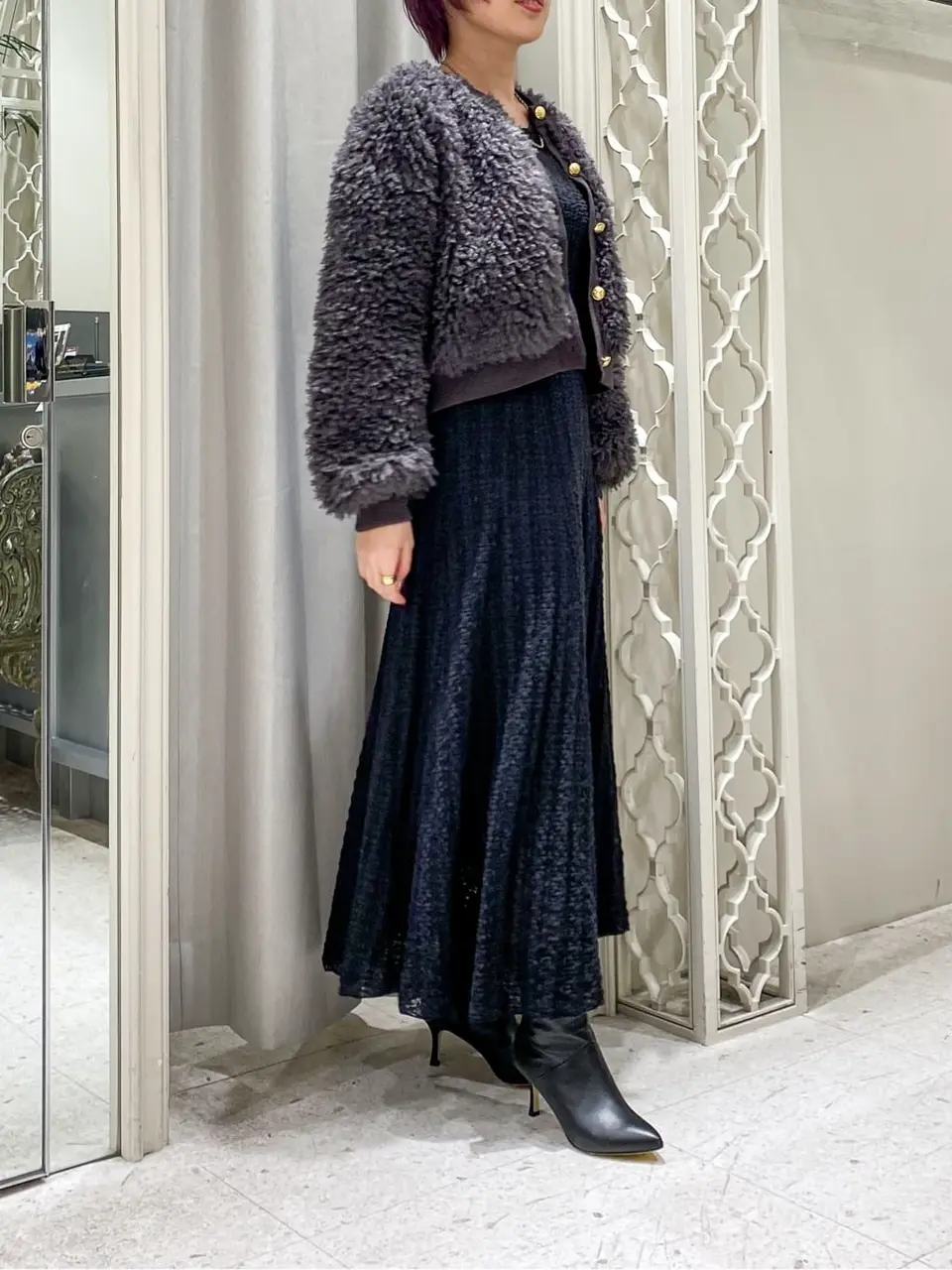 Diagram Adachi コーディネート画像