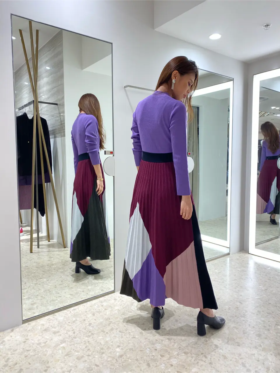 Diagram 志田　悠 コーディネート画像