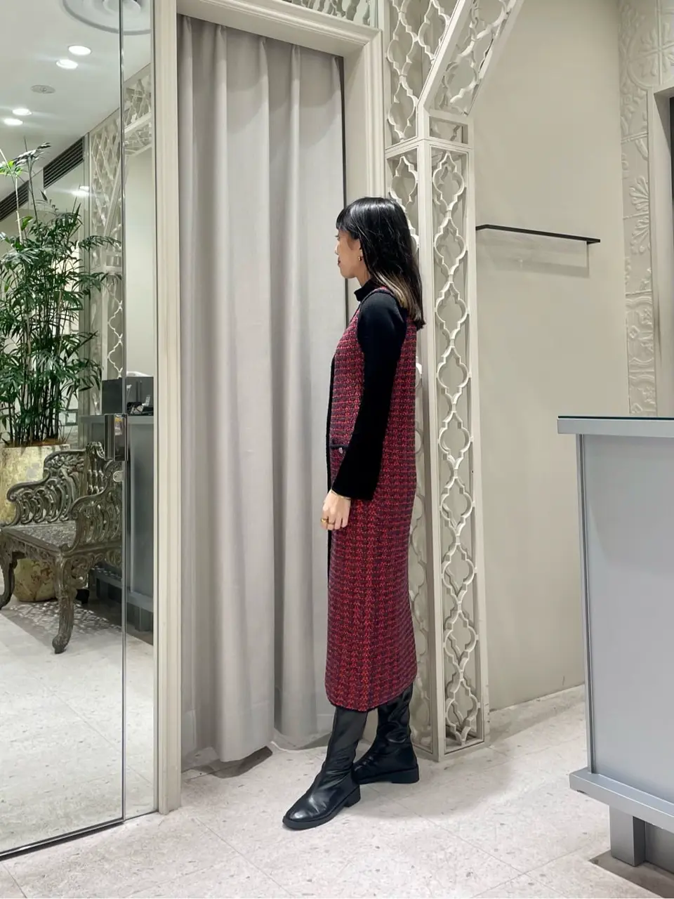 Diagram  Sekine コーディネート画像