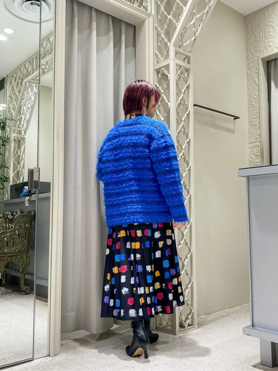 Diagram Adachi コーディネート画像