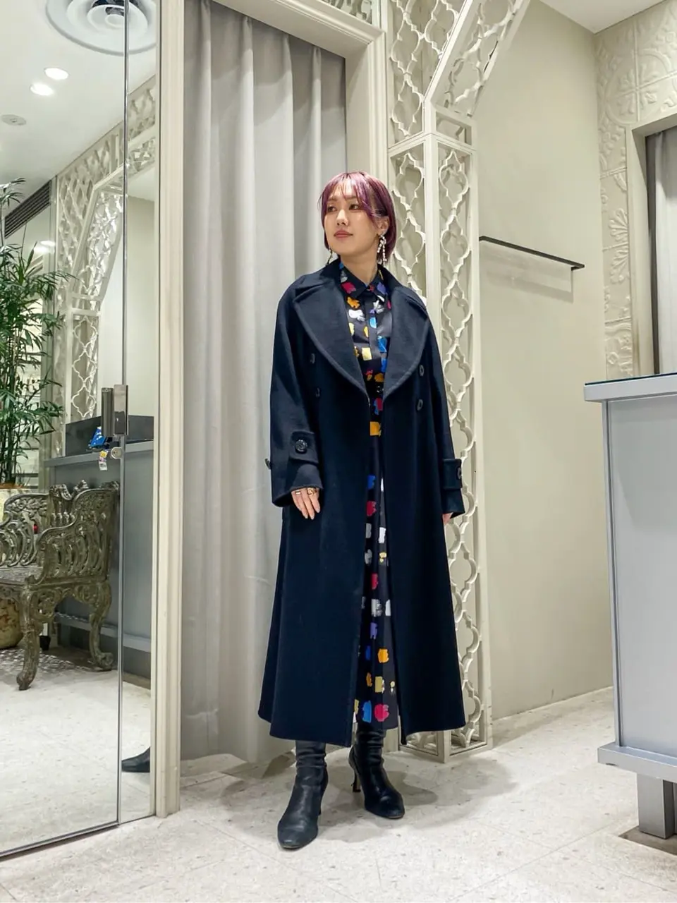 Diagram Adachi コーディネート画像