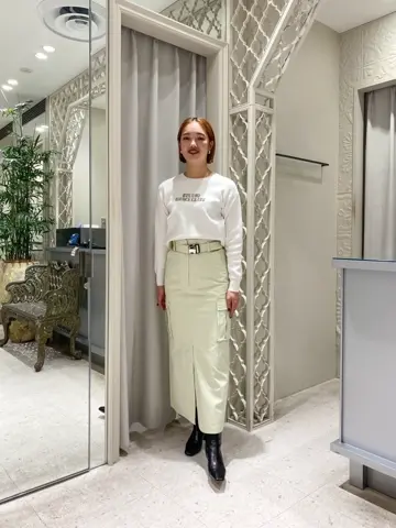 Diagram 矢野　瑞佳 コーディネート画像