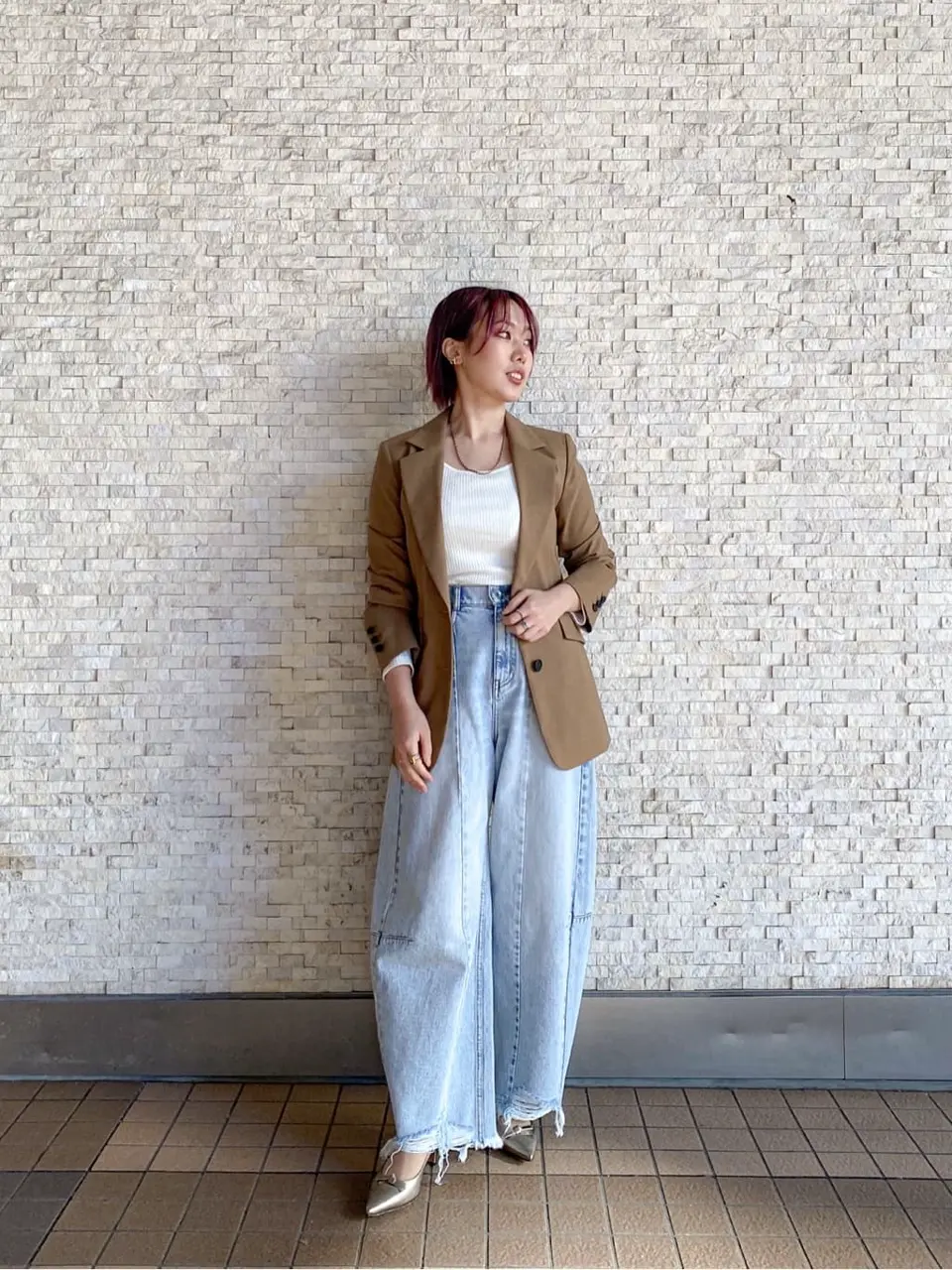 Diagram Adachi コーディネート画像