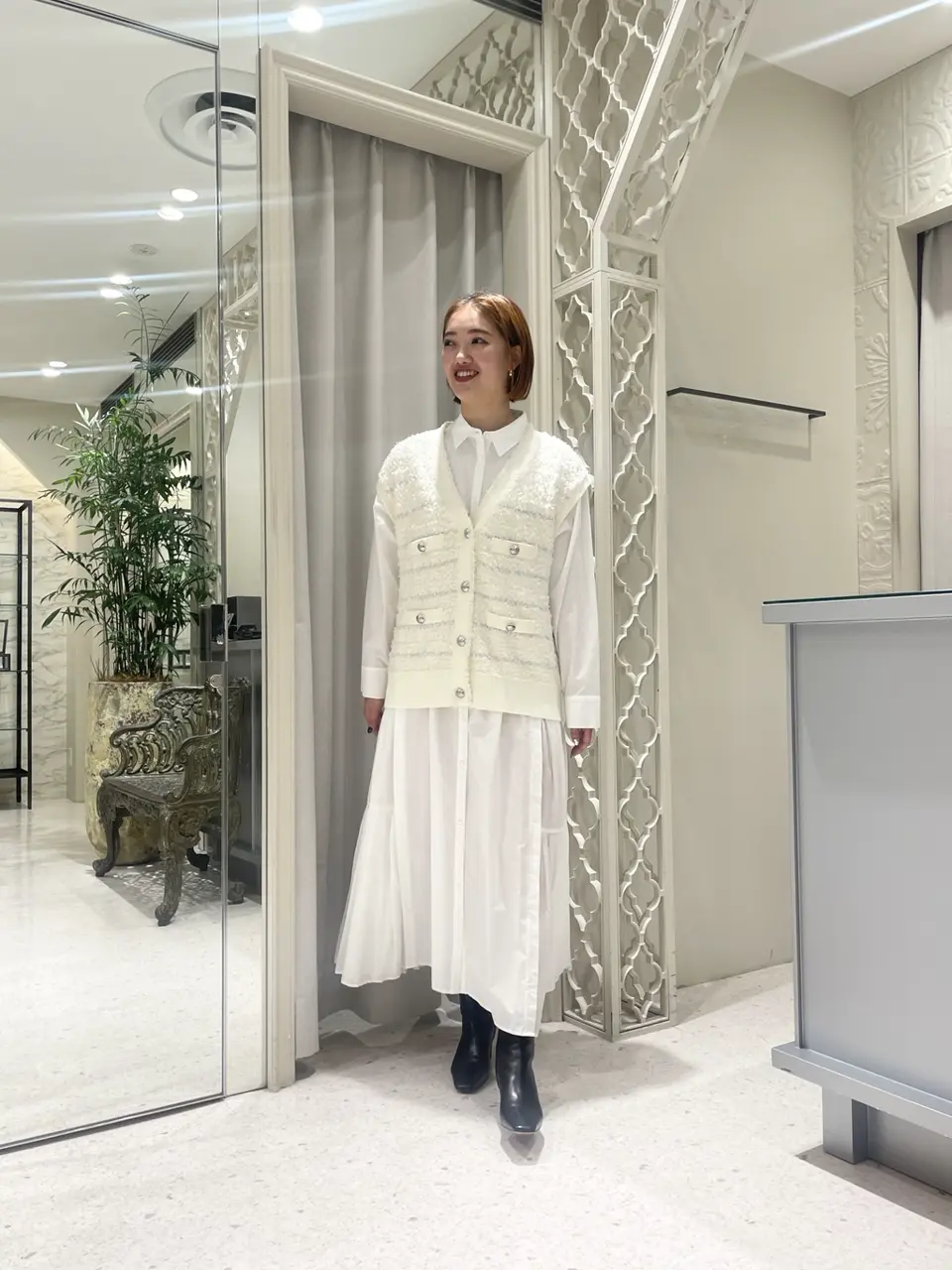 Diagram 矢野　瑞佳 コーディネート画像