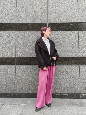 Diagram Adachi コーディネート画像