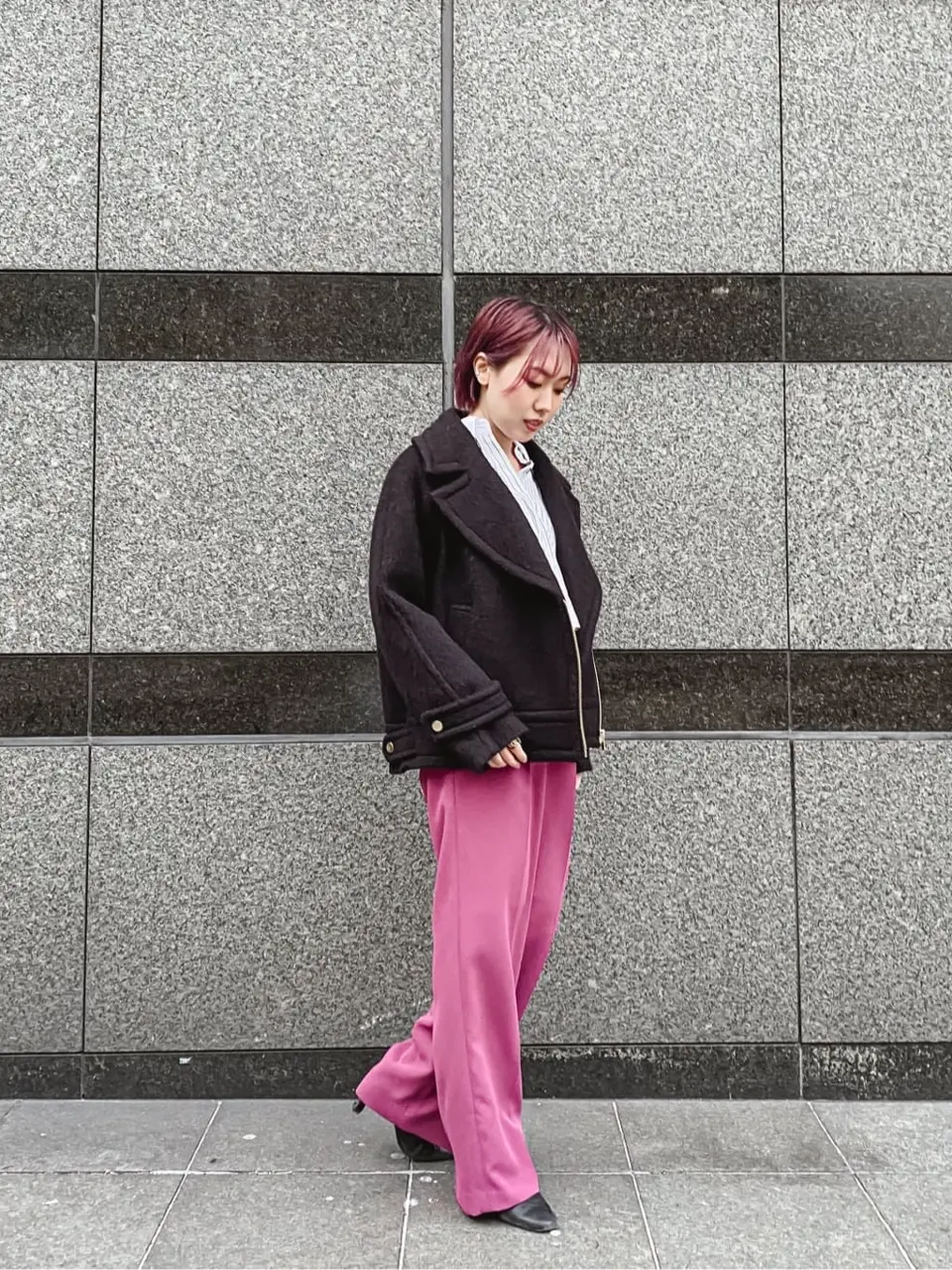 Diagram Adachi コーディネート画像