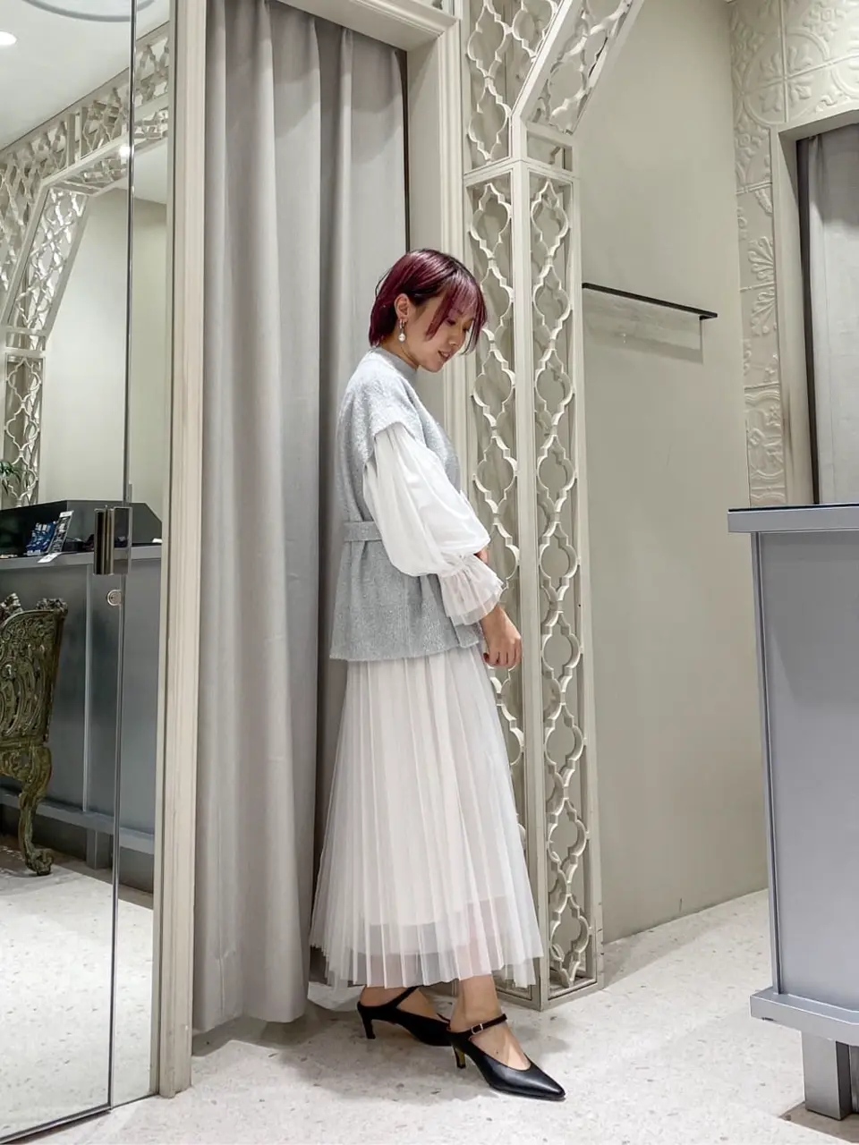 Diagram Adachi コーディネート画像