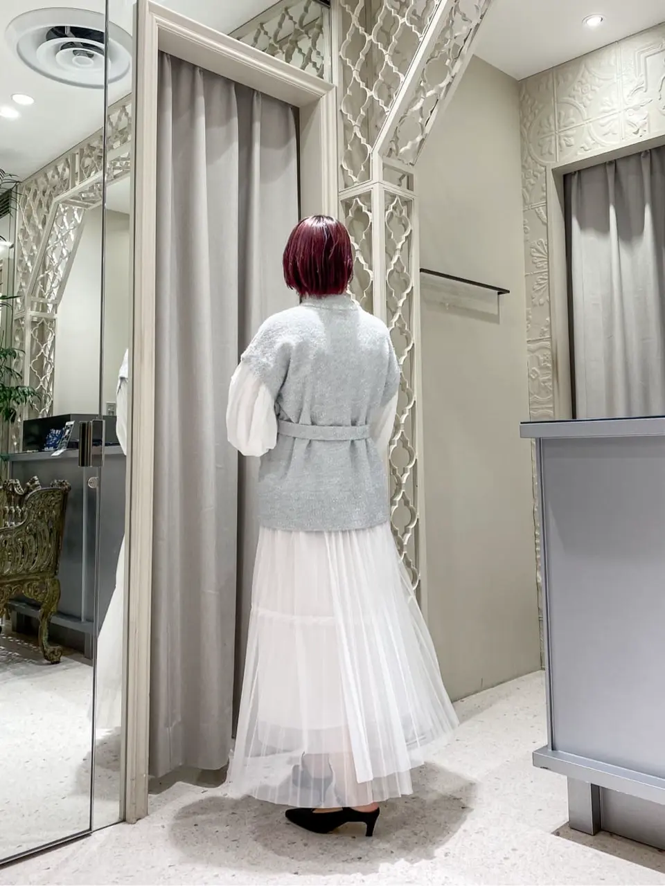 Diagram Adachi コーディネート画像