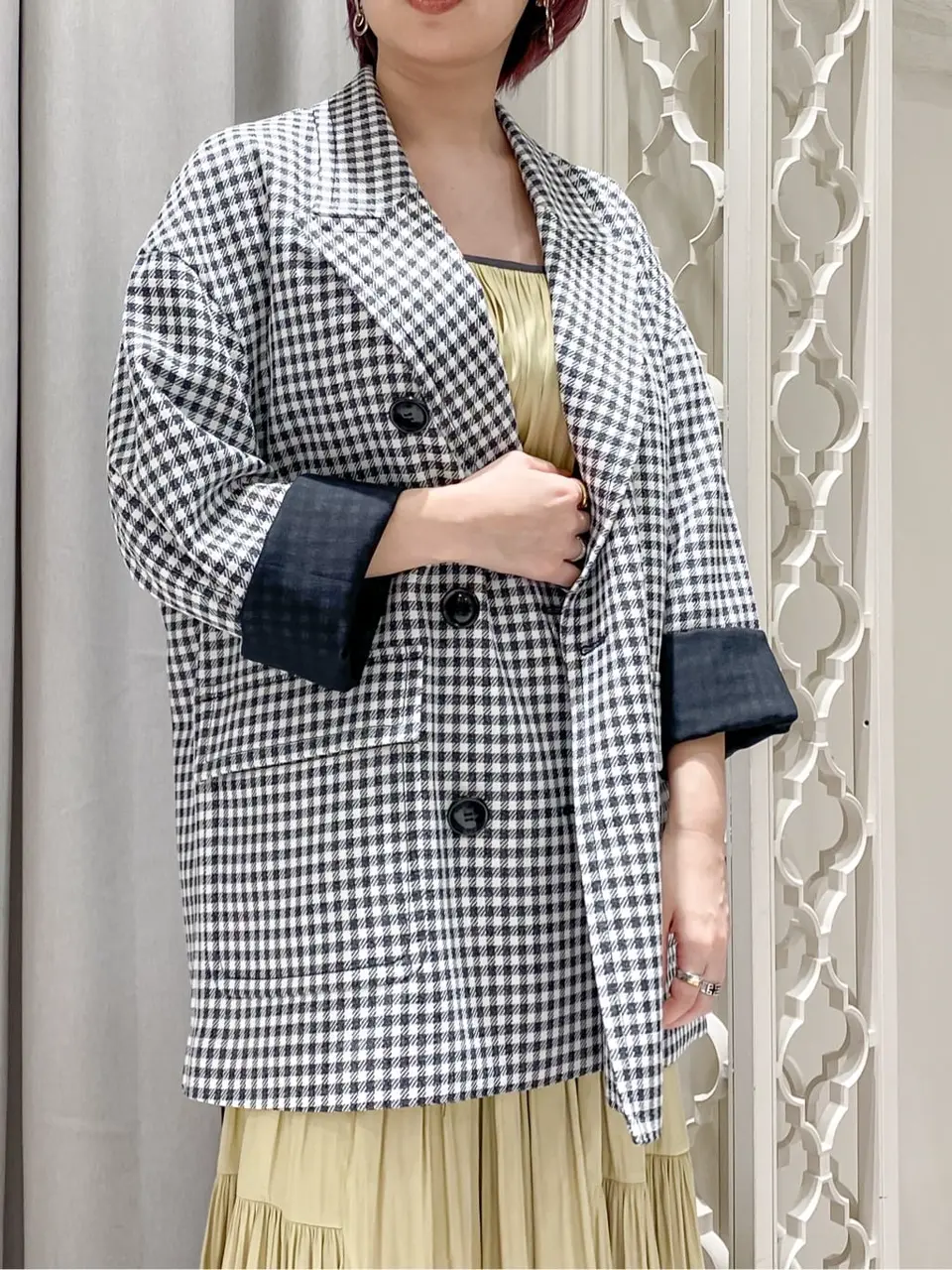 Diagram Adachi コーディネート画像