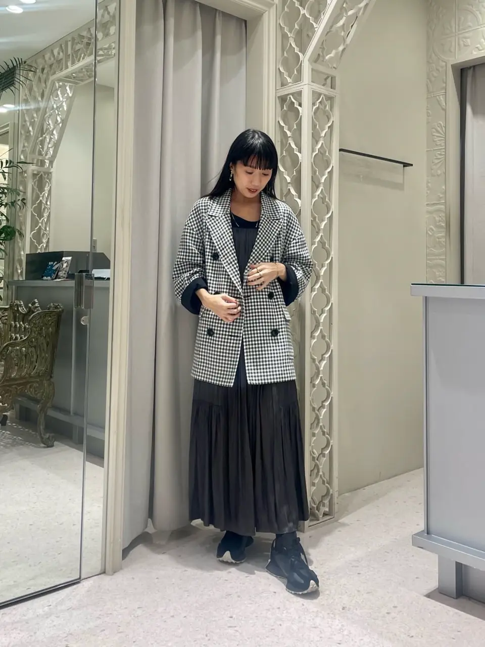 Diagram  Sekine コーディネート画像