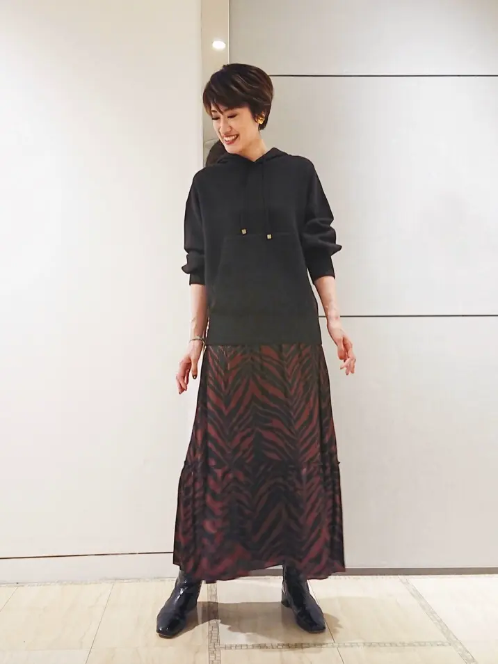  今野　志保 コーディネート画像