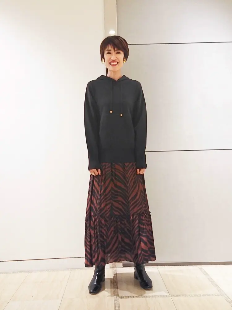 Diagram 今野　志保 コーディネート画像