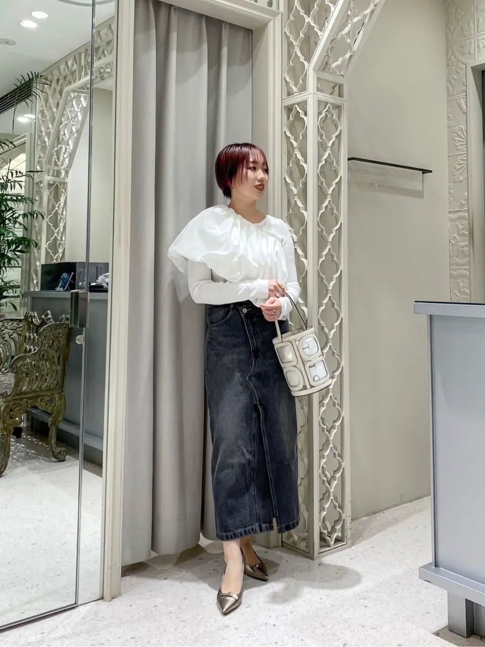 Diagram Adachi コーディネート画像