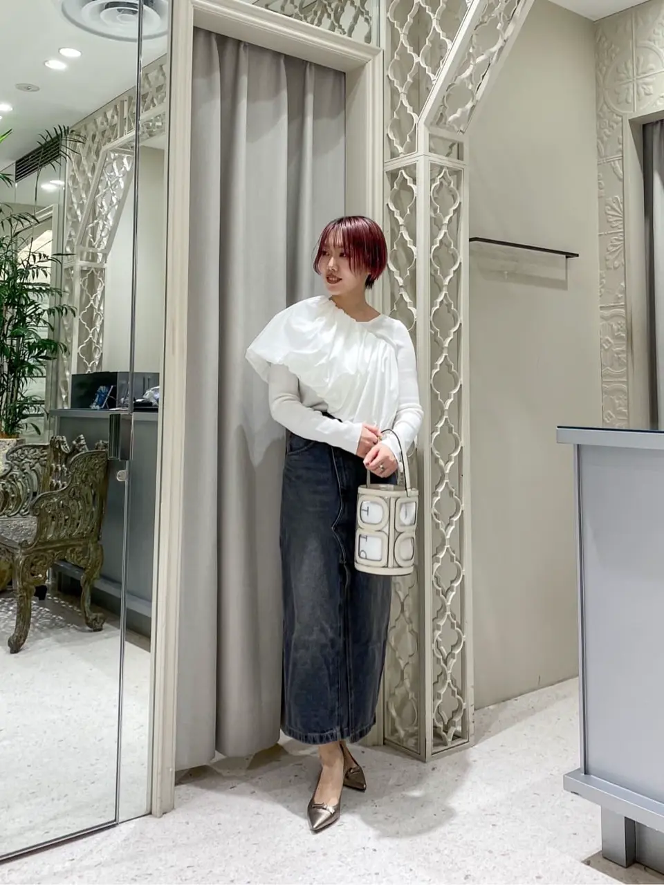 Diagram Adachi コーディネート画像