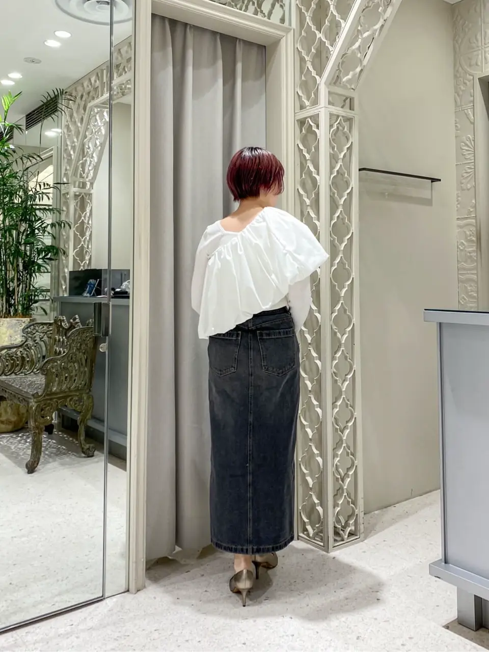 Diagram Adachi コーディネート画像