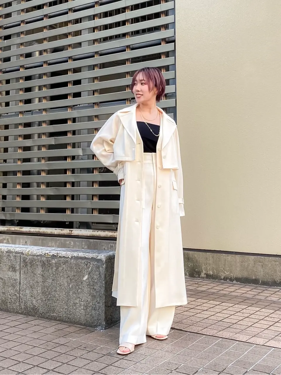 Diagram Adachi コーディネート画像