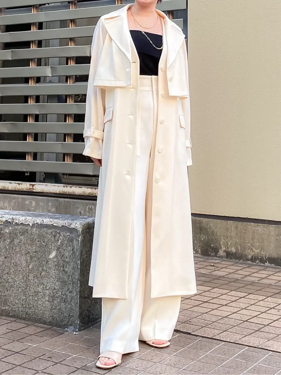 Diagram Adachi コーディネート画像