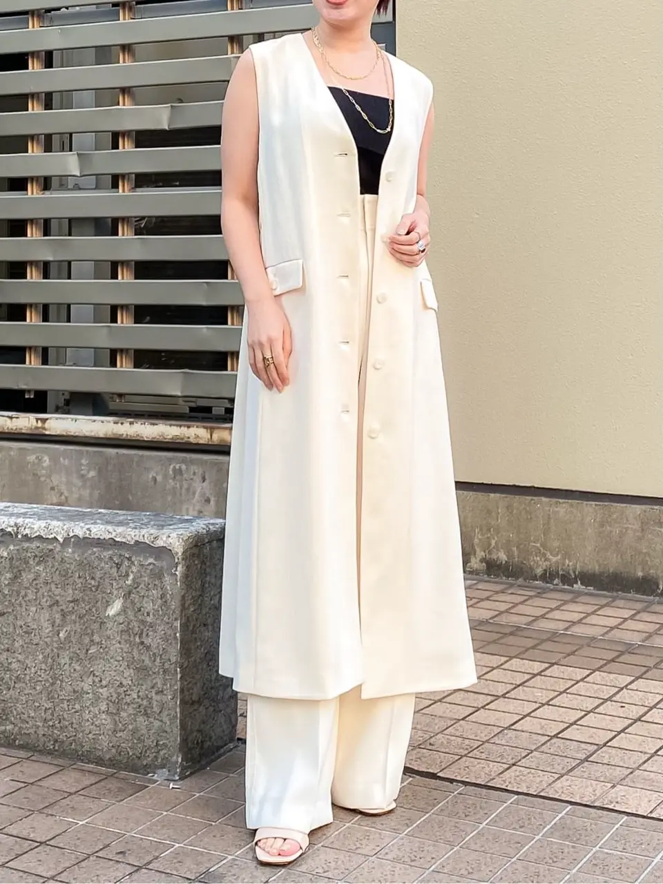 Diagram Adachi コーディネート画像