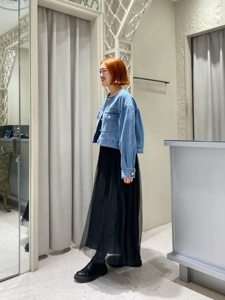 Diagram 矢野　瑞佳 コーディネート画像