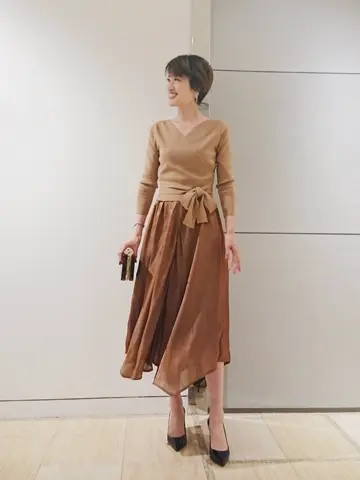 Diagram 今野　志保 コーディネート画像