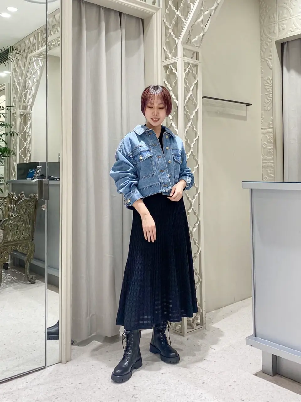 Diagram Adachi コーディネート画像