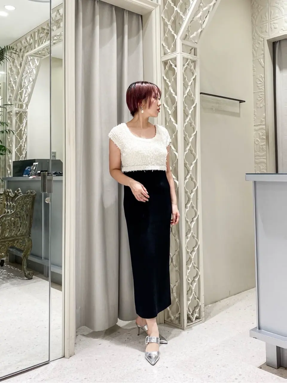 Diagram Adachi コーディネート画像