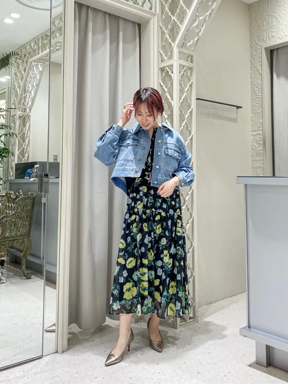 Diagram Adachi コーディネート画像