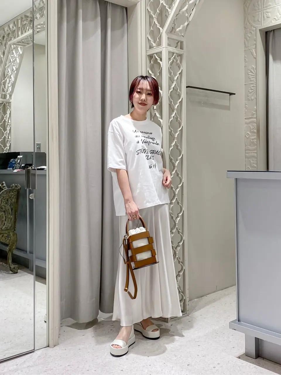 Diagram Adachi コーディネート画像