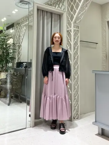 Diagram 矢野　瑞佳 コーディネート画像