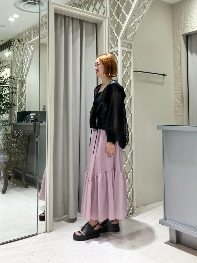 Diagram 矢野　瑞佳 コーディネート画像