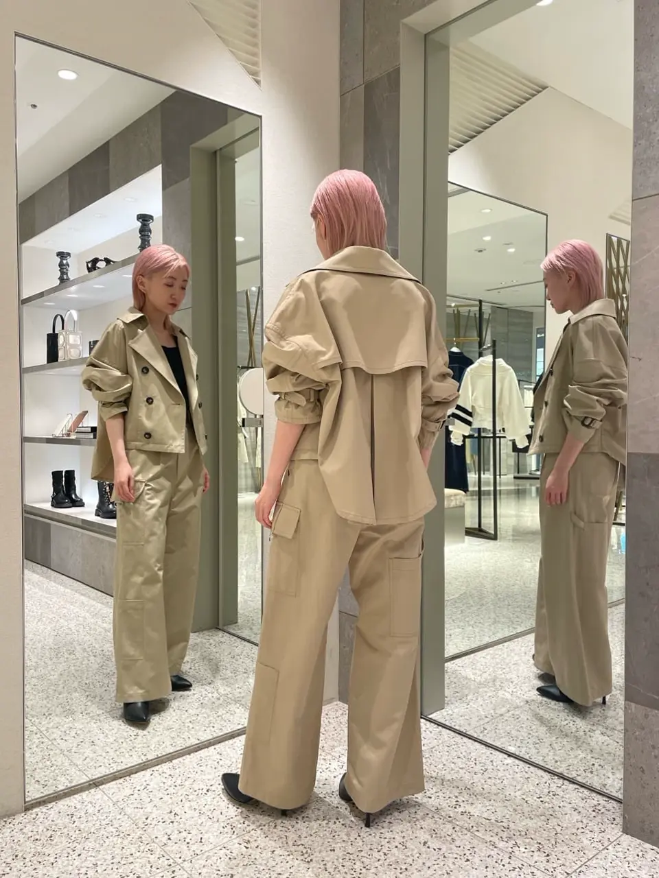 Diagram Arichi コーディネート画像