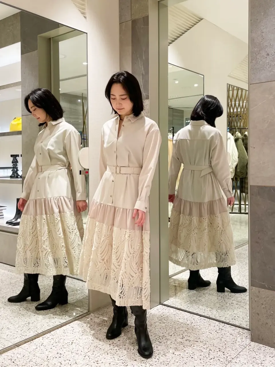 Diagram SHOKO コーディネート画像