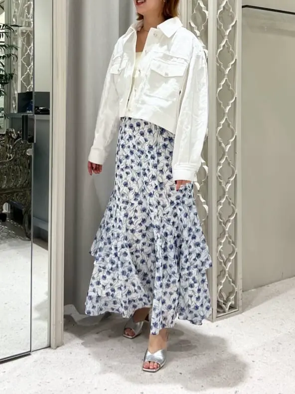 Diagram 矢野　瑞佳 コーディネート画像