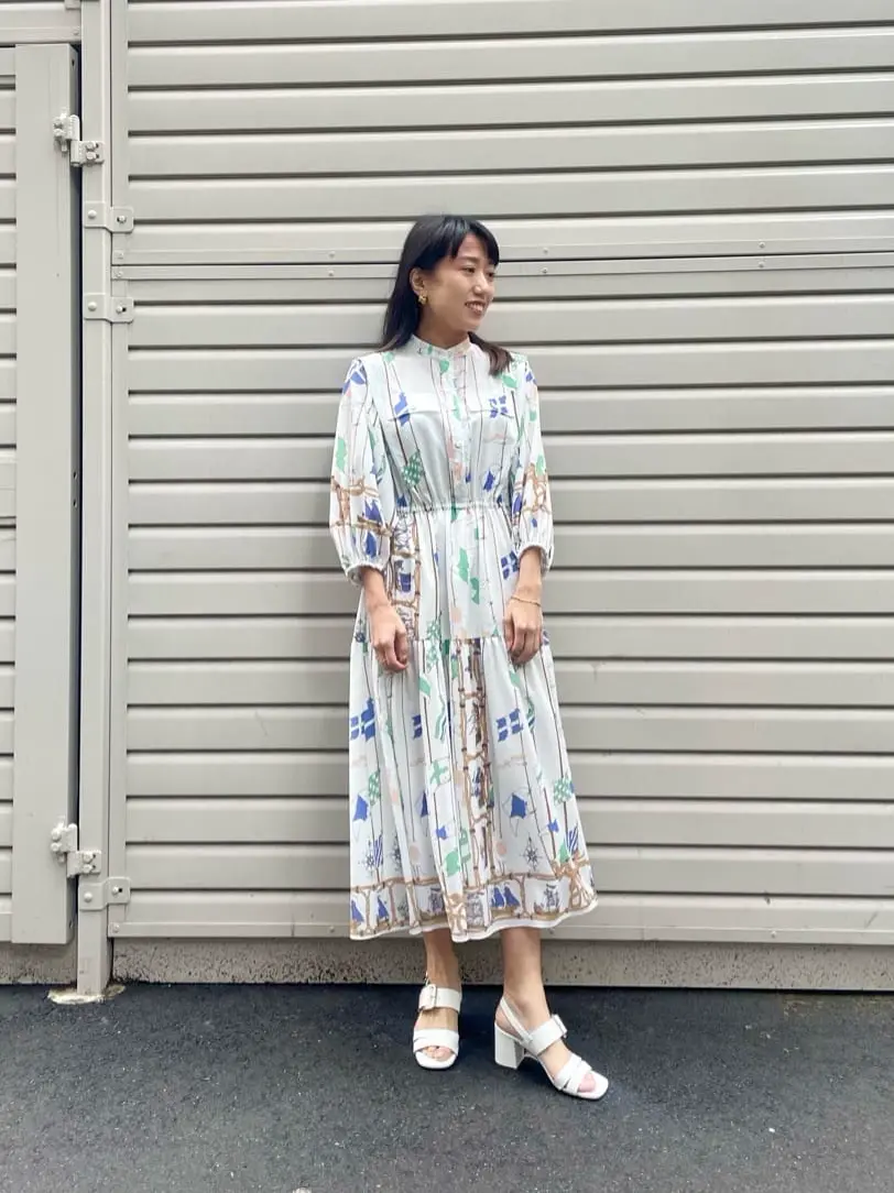 Diagram  Sekine コーディネート画像