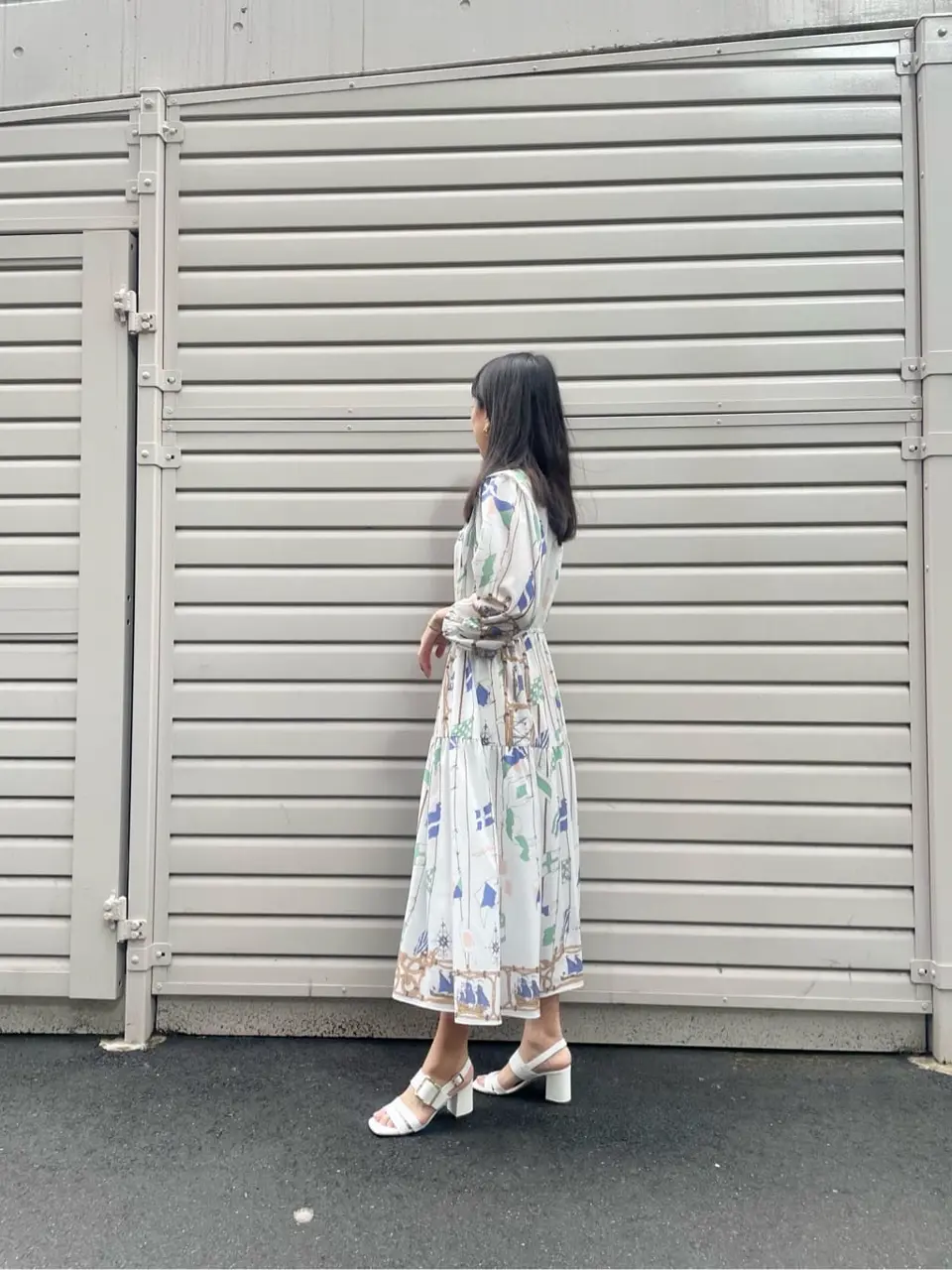 Diagram  Sekine コーディネート画像