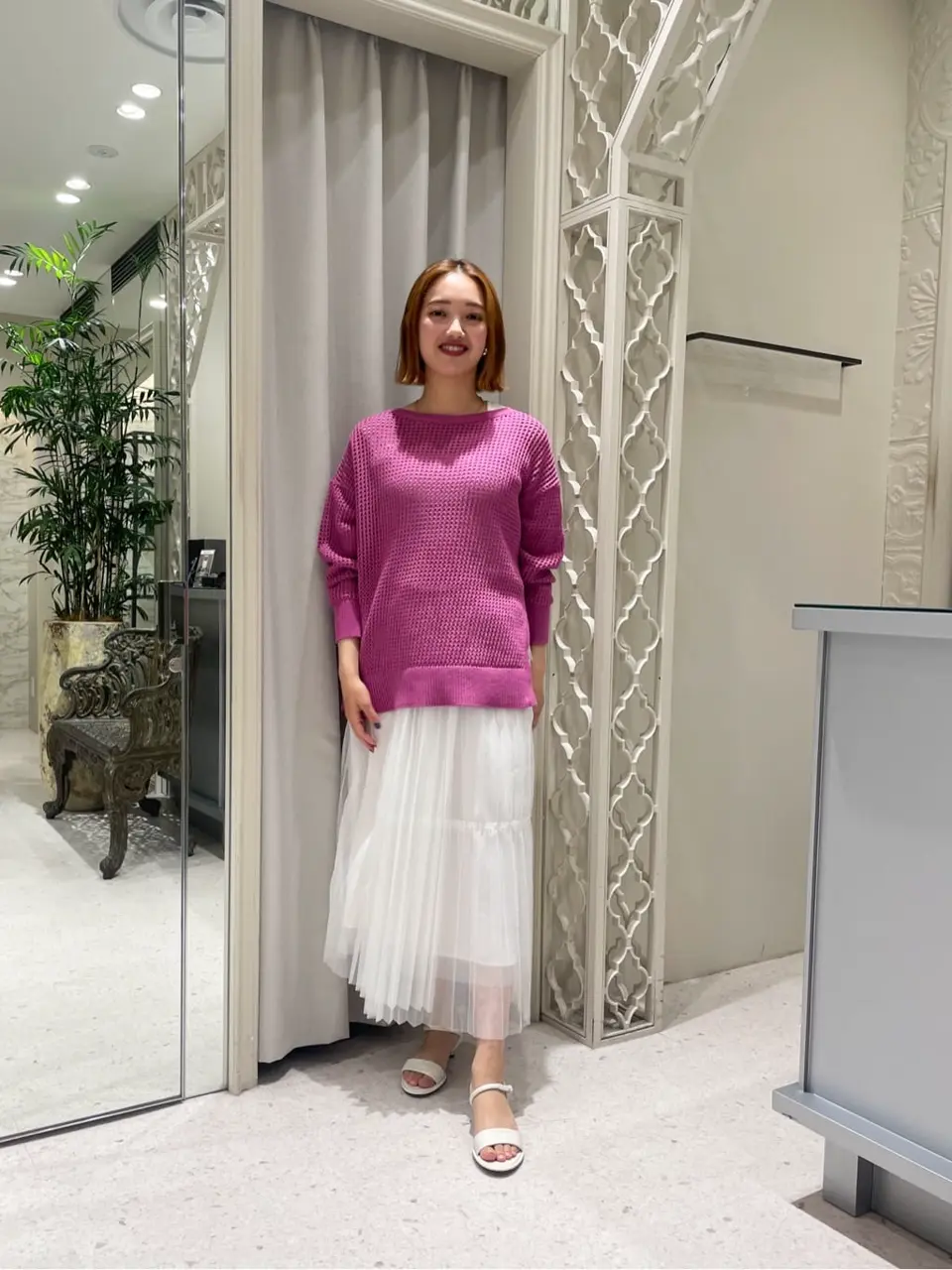  矢野　瑞佳 コーディネート画像