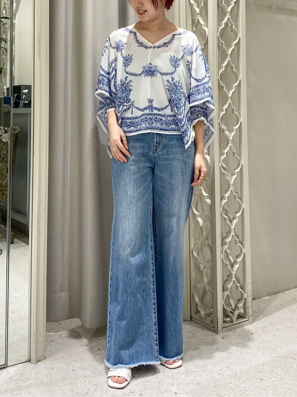 Diagram Adachi コーディネート画像