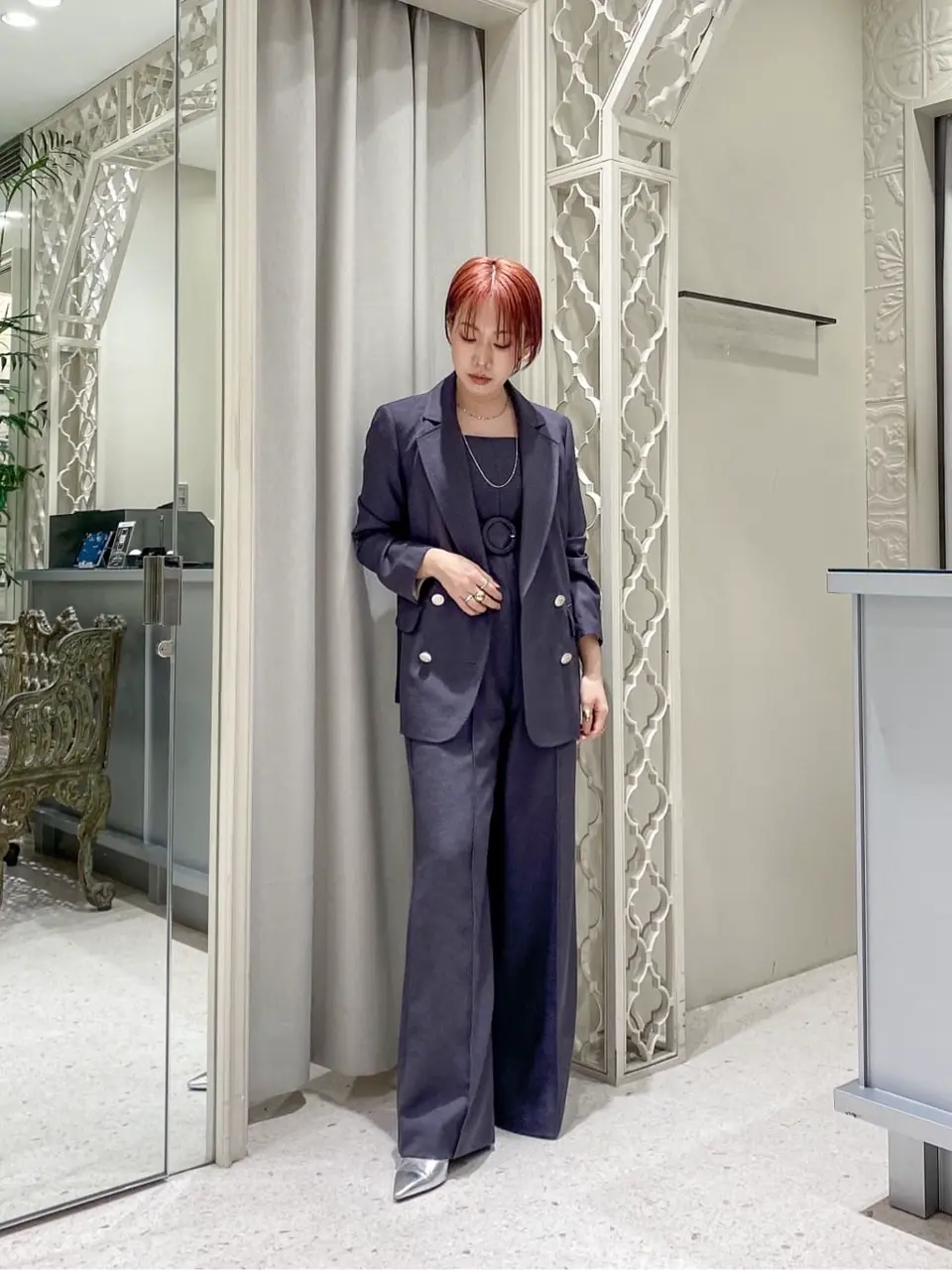 Diagram Adachi コーディネート画像