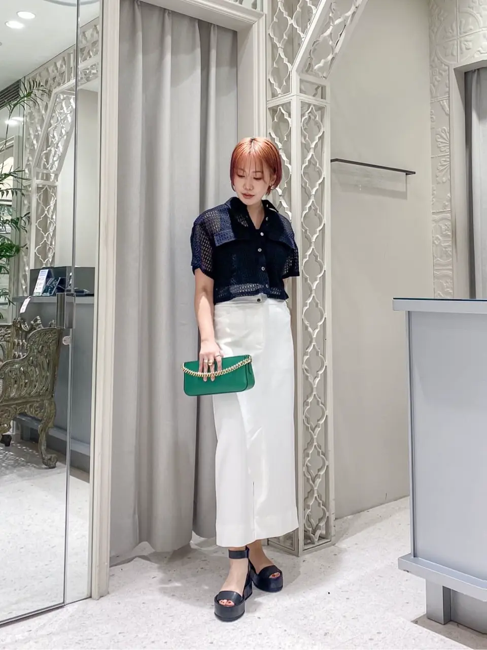 Diagram Adachi コーディネート画像