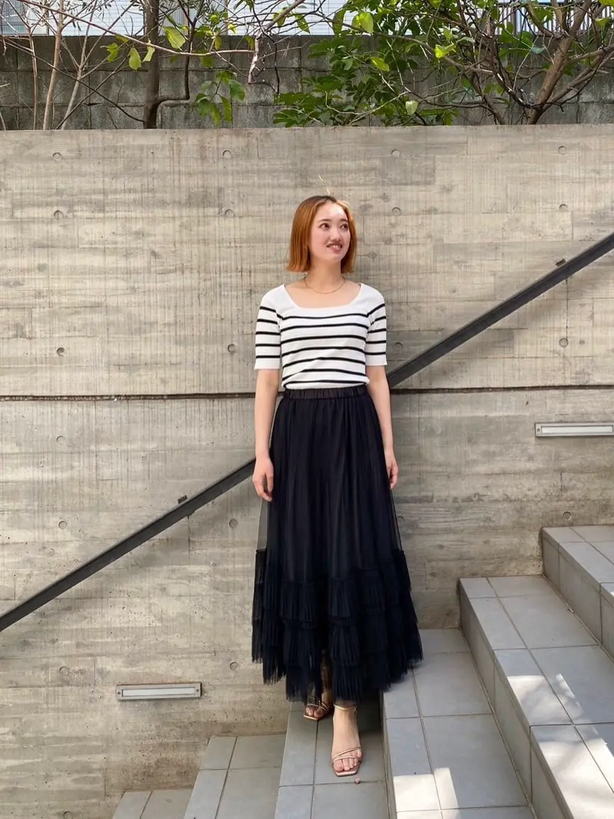  矢野　瑞佳 コーディネート画像